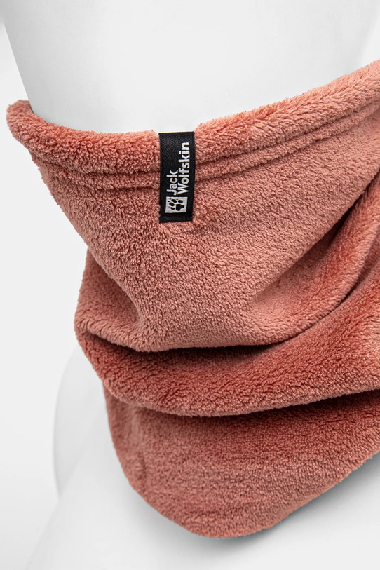 Accesorii Jack Wolfskin fular impletit Rotwand A61974 roz