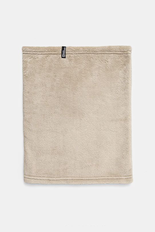 Cjevasti šal Jack Wolfskin Rotwand bez uzorka bež A61974