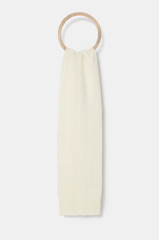 Šála Sisley vlna béžová 1244SU00G