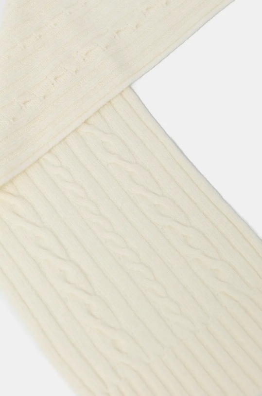 Šála Sisley 1244SU00G béžová AW24