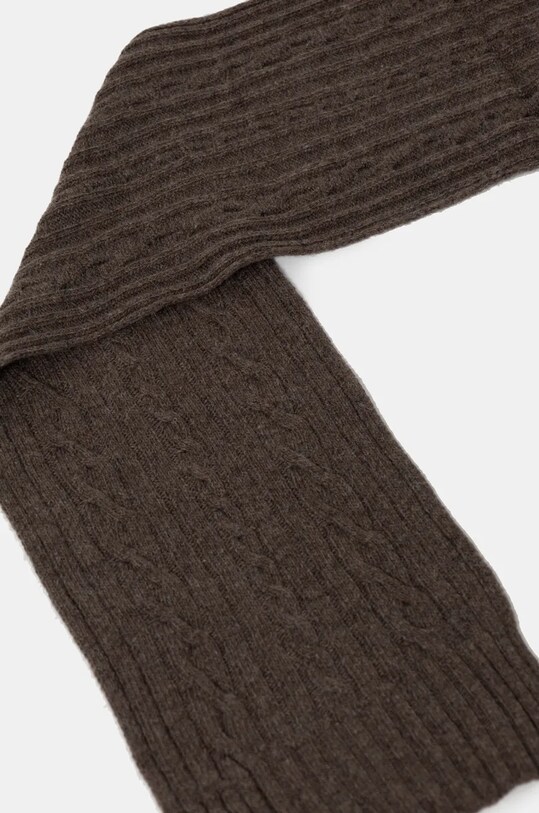 Sisley fular 1244SU00G maro AW24