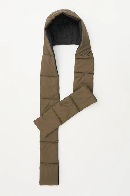 Аксесуари Шарф з капюшоном Sisley 6G6HWU01Z зелений