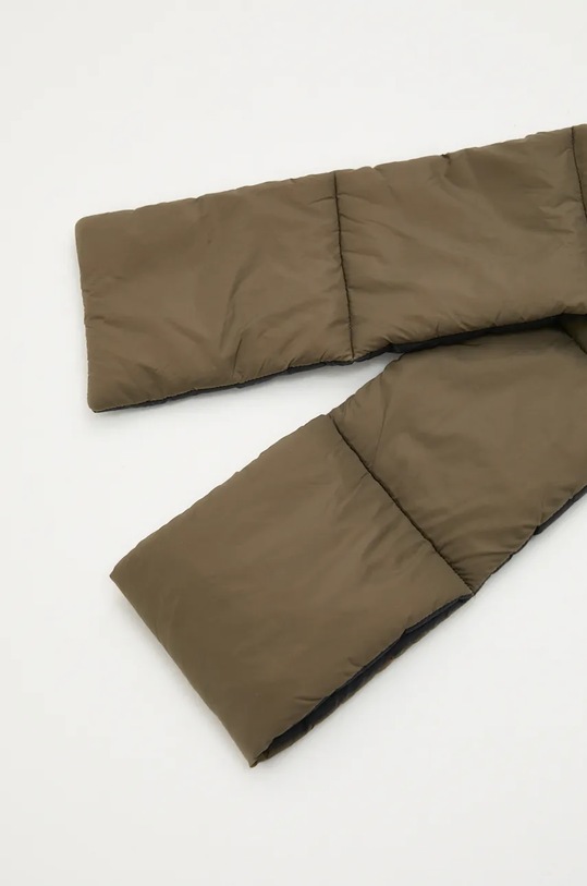 Шарф з капюшоном Sisley зелений 6G6HWU01Z