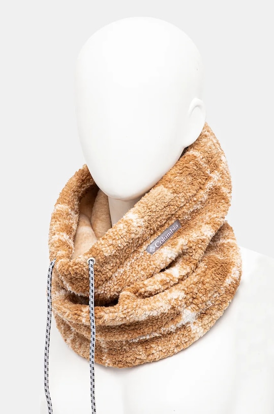 Šál komín Columbia West Bend 2099571 hnedá AW24