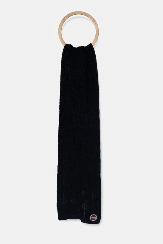 Šála Colmar s příměsí vlny námořnická modř 5298.2YB