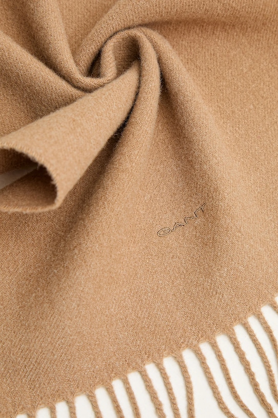 Doplňky Vlněná šála Gant 9920203 hnědá