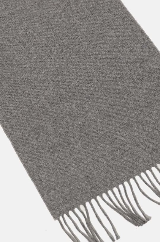 Vlnený šál Gant 9920203 sivá AW25
