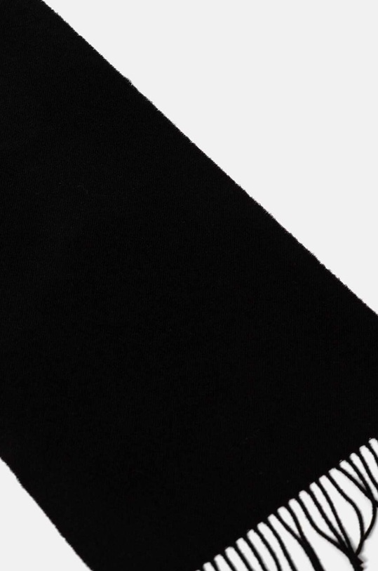 Kratki vuneni šal Gant 9920203 crna AW25