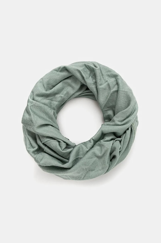 Icebreaker fular impletit 200 Oasis Flexi Chute uni verde IB10096201G1