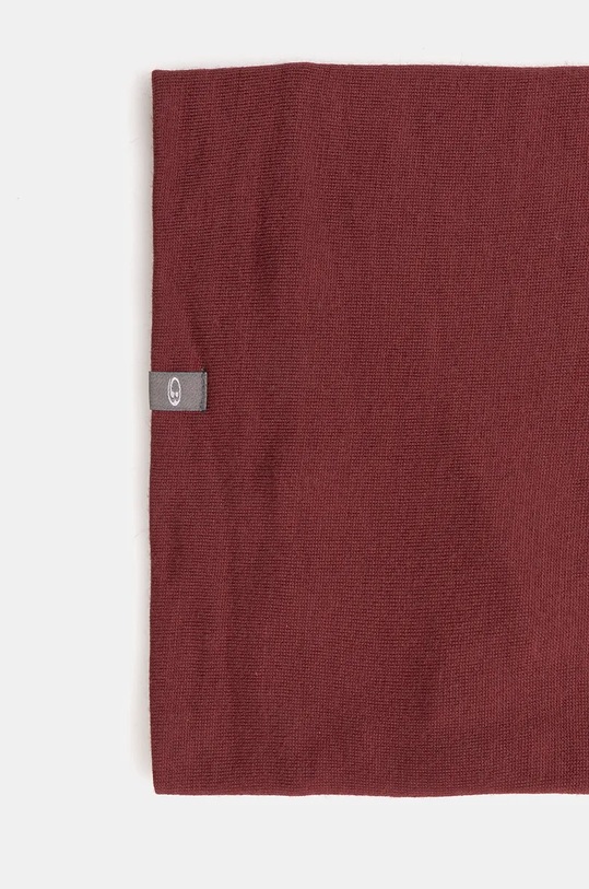 Cjevasti šal Icebreaker Merino 260 Apex Chute IB10345801C1 bordo AW24