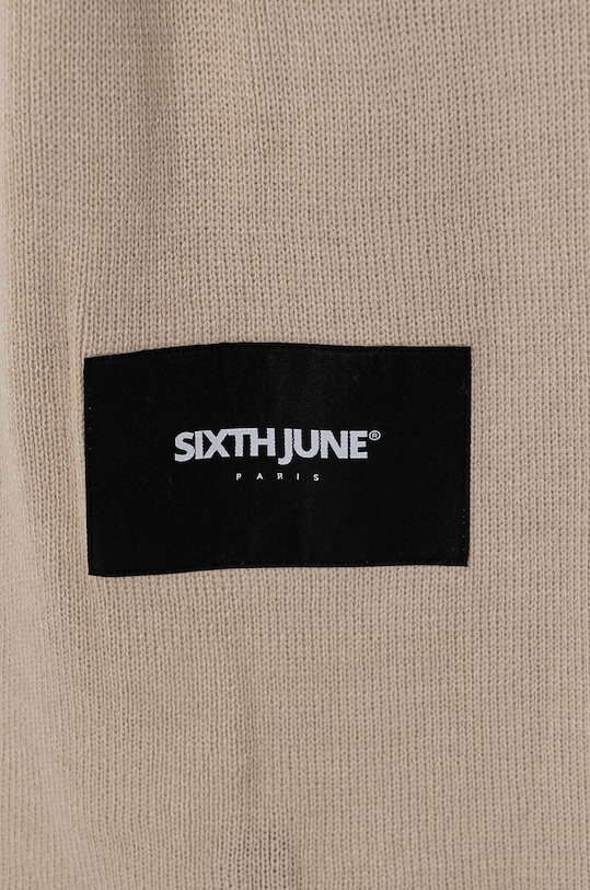 Κασκόλ Sixth June 12626. μπεζ AW24