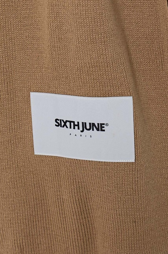 Šal Sixth June 12626. bež AW24