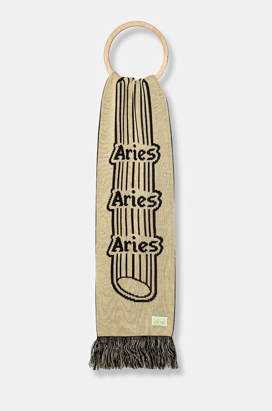 Aries scarf Column Scarf jersey beige AR9010702