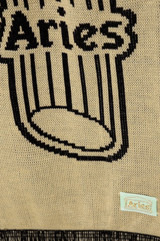 Aries scarf Column Scarf AR9010702 beige AW24