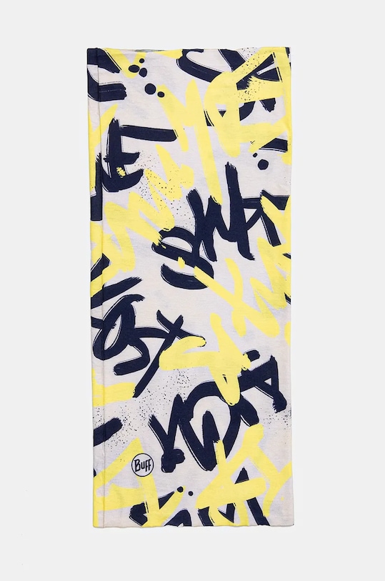 Nákrčník Buff Original EcoStretch pletenina žlutá 132609.555