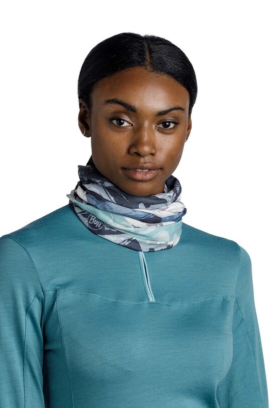 Buff fular impletit Original EcoStretch alb 134498.555