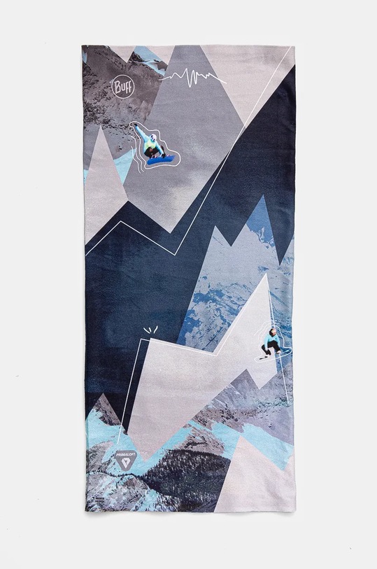 Nákrčník Buff ThermoNet pletenina modrá 134522.707