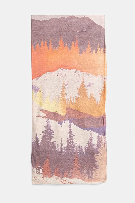 Buff csősál Polar mintás bézs 134576.555