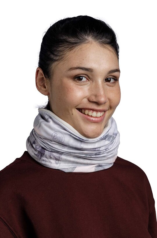 Двосторонній снуд Buff Reversible Polar сірий 132524.014