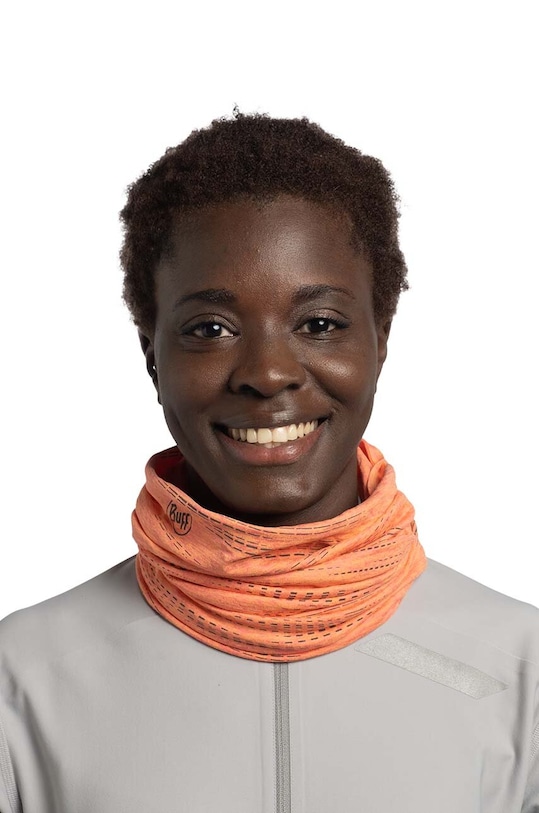 Buff komin DryFlx Solid różowy 118096.566