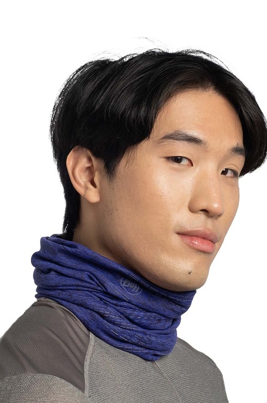 Buff fular impletit Dryflx Solid 118096.740 bleumarin