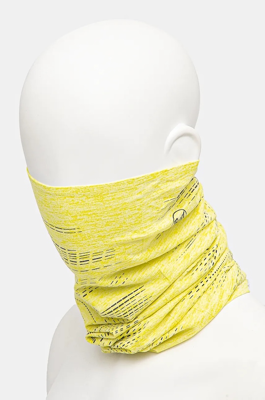 Кръгъл шал Buff Dryflx Solid 118096.801 жълт AW24