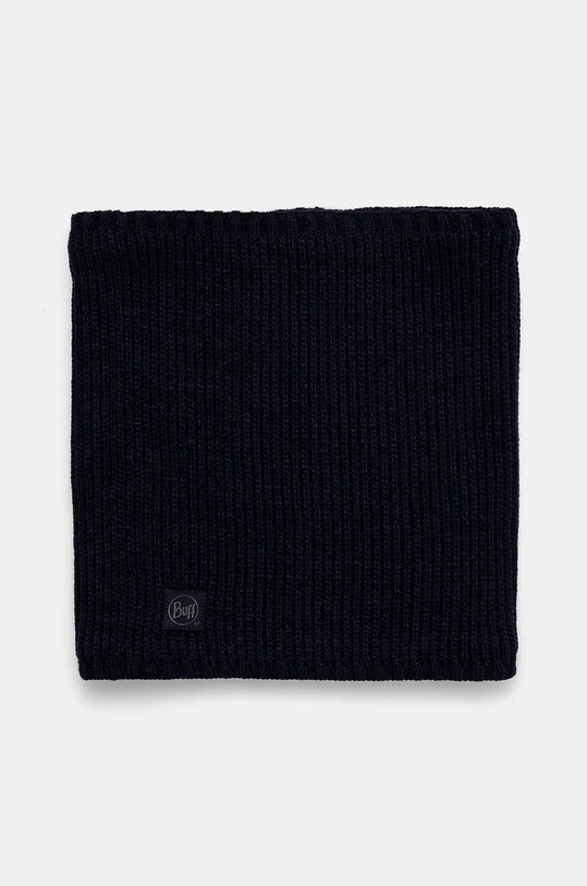 Buff fular impletit Rutger uni bleumarin 129695.717