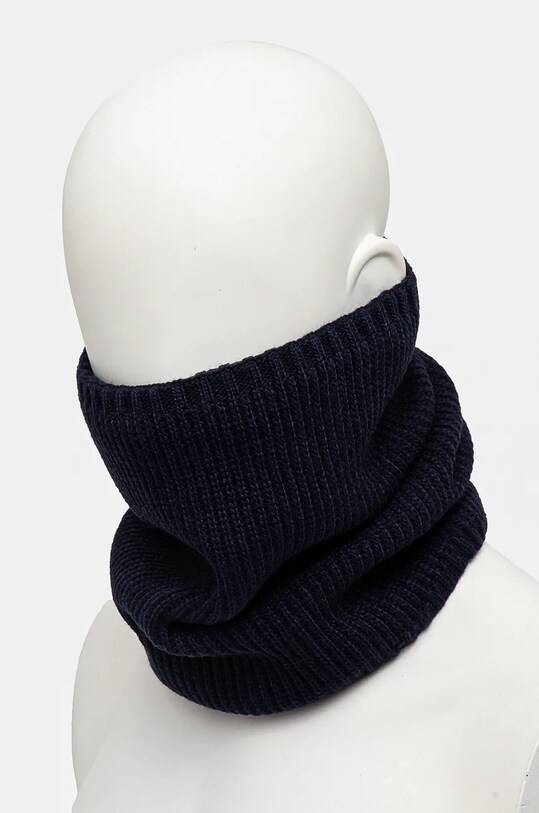 Buff fular impletit Rutger 129695.717 bleumarin AW24