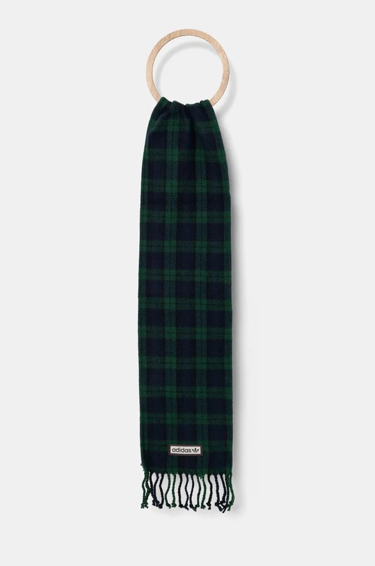Šal adidas Originals tkanina zelena IY4108