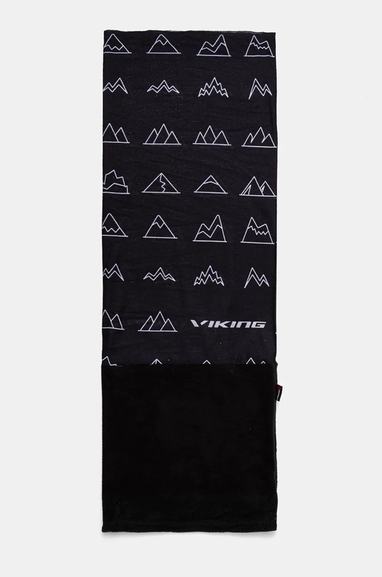 Viking fular impletit Polartec Outside cu modele negru 420.19.8228