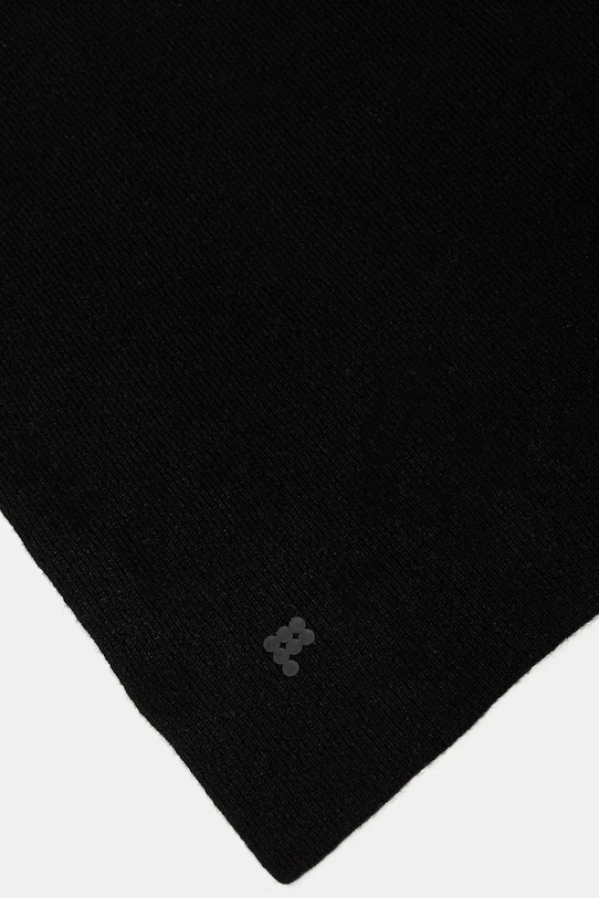 Pangaia sciarpa in cashemire 10002244 nero AW24