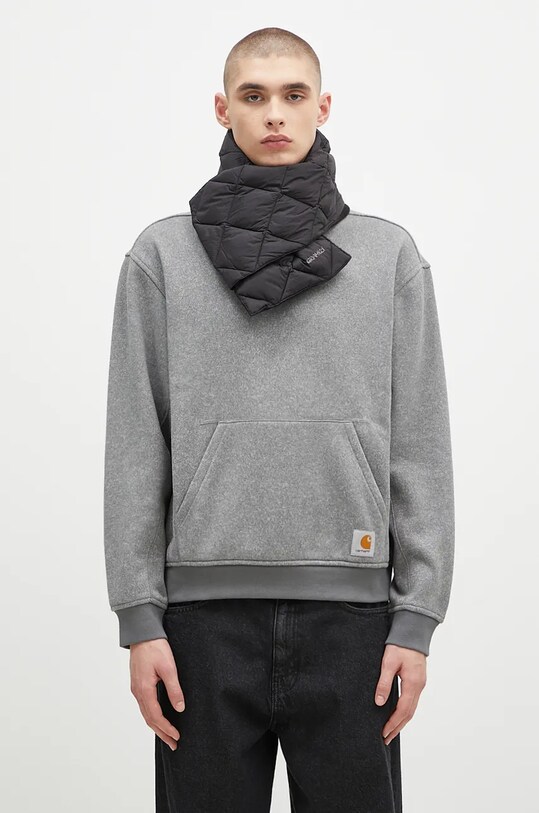 Kratki pernati šal Gramicci Down Scarf G4FA.102.TG crna AW24