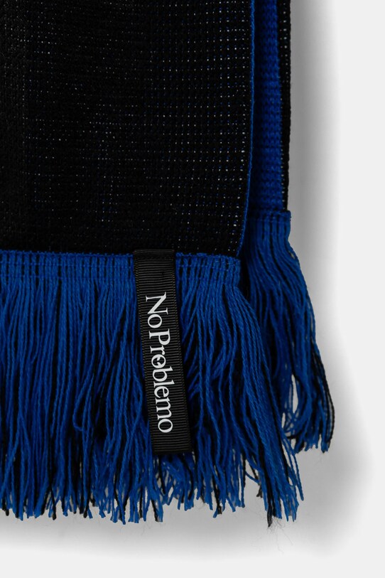 Κασκόλ No Problemo No Problemo Scarf NP90102.02 μπλε AW24