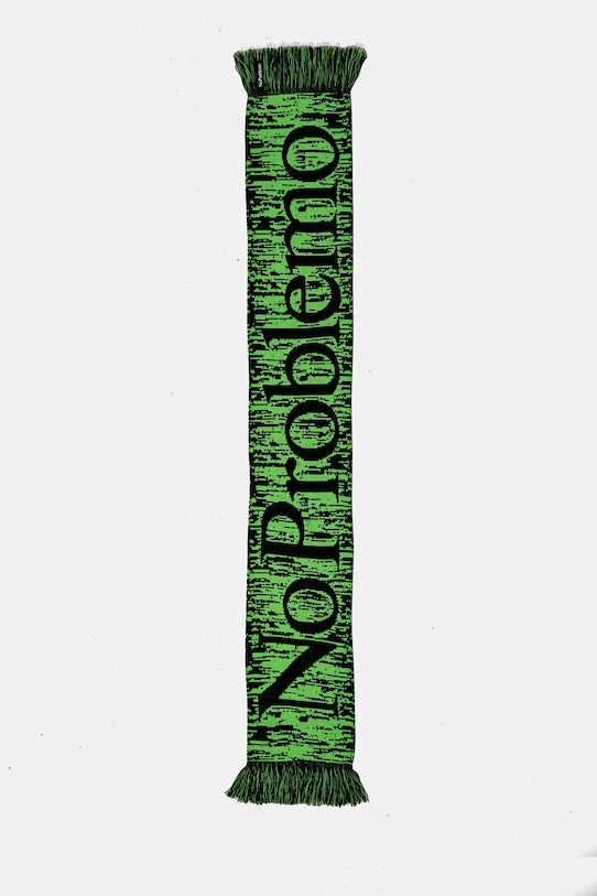 Аксесуари Шарф No Problemo No Problemo Glitch Scarf NP90104.02 зелений