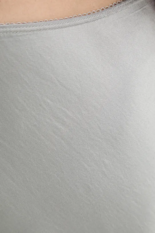 Samsoe Samsoe szoknya SAAGNETA szürke F24200090