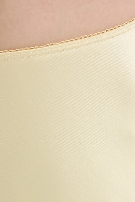 Sukně Samsoe Samsoe SAAGNETA žlutá F24200090