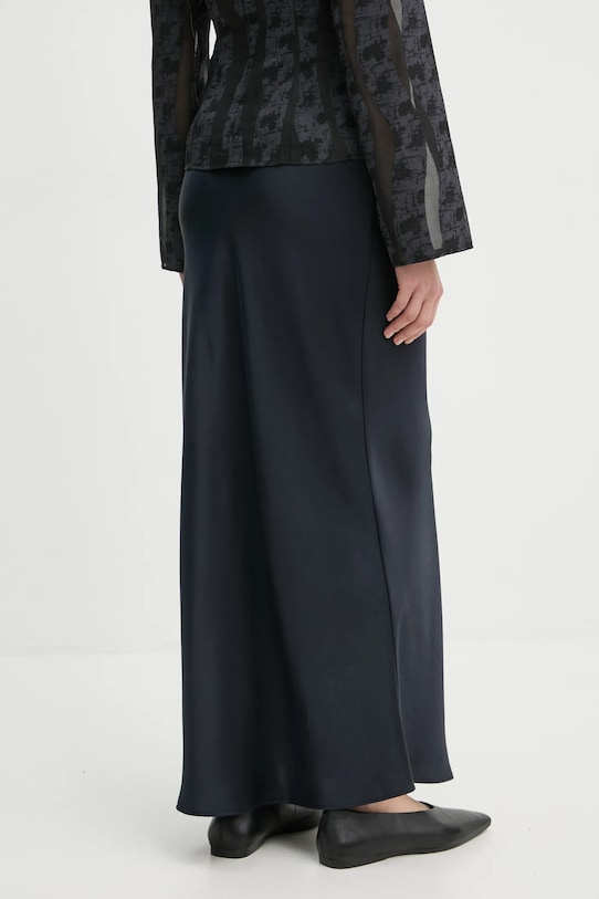 Odzież Samsoe Samsoe spódnica SAAGNETA F24200090 granatowy