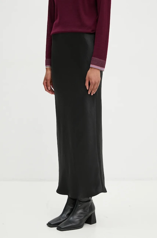 Samsoe Samsoe fusta SAAGNETA uni negru F24200090