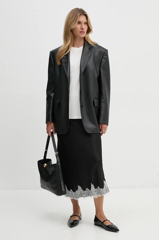 Bruuns Bazaar fusta BerriesBBJoanel skirt BBW4032 negru AW24