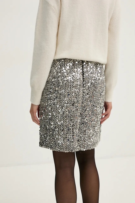 Ρούχα Φούστα Bruuns Bazaar FrangiBBSanna skirt BBW4045 ασημί