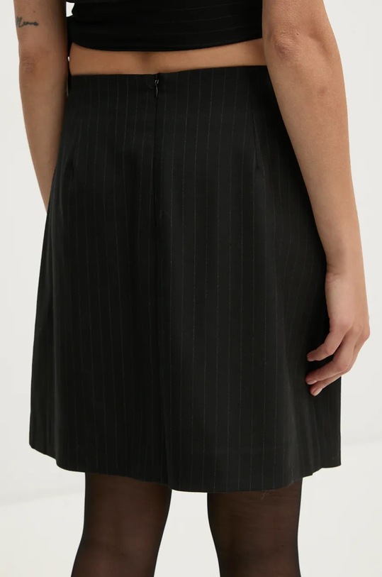 Одежда Юбка с примесью шерсти Bruuns Bazaar BillBBMadina skirt BBW4106 чёрный