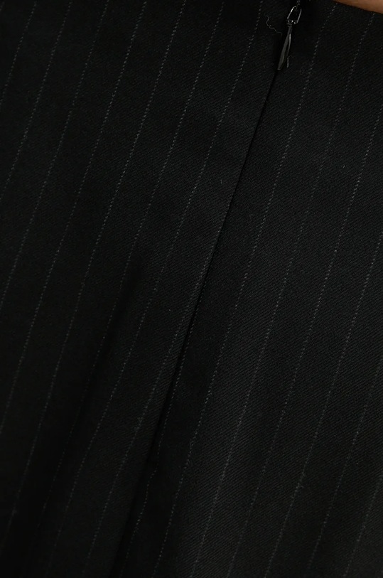 Юбка с примесью шерсти Bruuns Bazaar BillBBMadina skirt BBW4106 чёрный