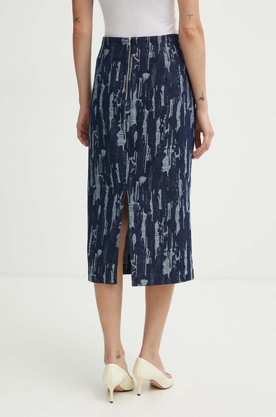 Одежда Джинсовая юбка Bruuns Bazaar IxoraBBTanella skirt BBW4120 тёмно-синий