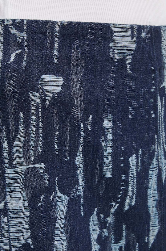 Джинсовая юбка Bruuns Bazaar IxoraBBTanella skirt тёмно-синий BBW4120