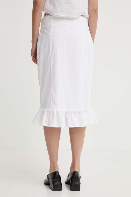 Îmbrăcăminte Résumé fusta din bumbac BernadetteRS Skirt 121681175 alb