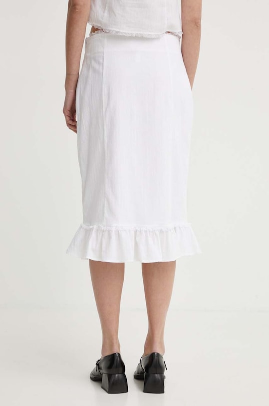 Odzież Résumé spódnica bawełniana BernadetteRS Skirt 121681175 biały