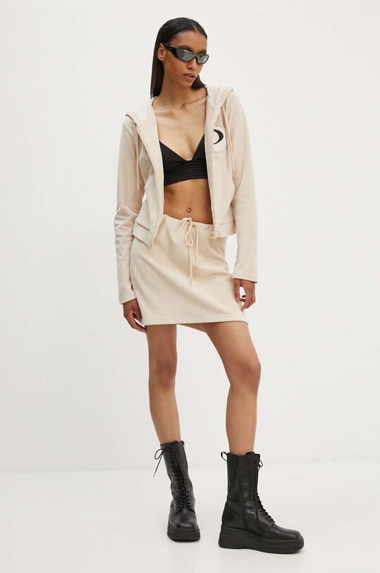 Résumé fusta din bumbac BoraRS Skirt 221431164 bej AW24