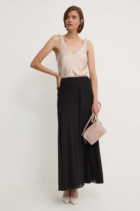 Calvin Klein fusta K20K207166 negru AW24