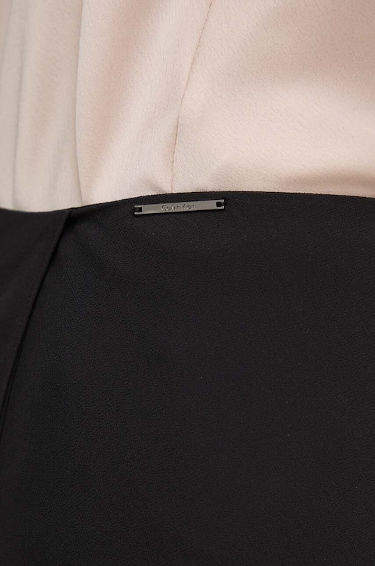 Sukňa Calvin Klein čierna K20K207166