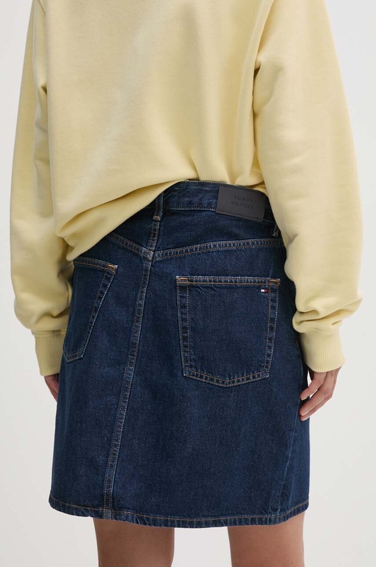 Одежда Джинсовая юбка Tommy Hilfiger WW0WW42220 тёмно-синий